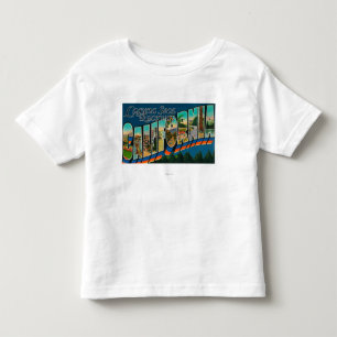 T-shirt Pour Les Tous Petits Caniveau de Laguna Seca, CA - grandes scènes de
