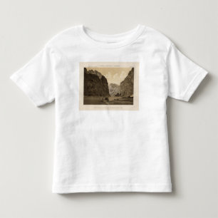 T-shirt Pour Les Tous Petits Canon noir, le fleuve Colorado 2
