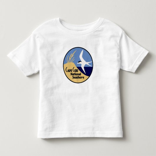 T-shirt Pour Les Tous Petits Cape Cod (Devant)