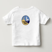 T-shirt Pour Les Tous Petits Cape Cod (Dos)