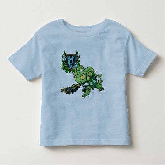 T-shirt Pour Les Tous Petits Capitaine 1 d'équipe de Maraqua (Devant)