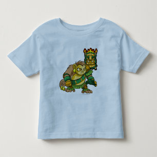 T-shirt Pour Les Tous Petits Capitaine 1 d'équipe d'île de mystère