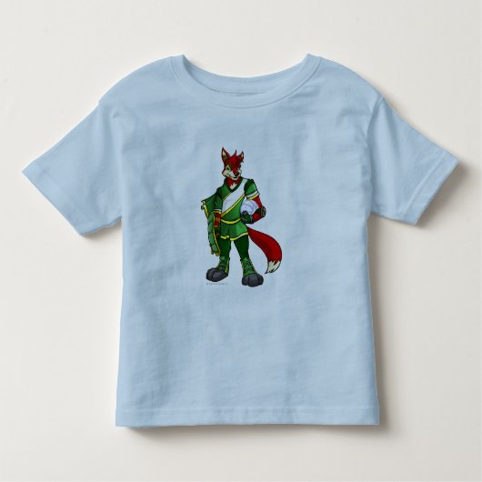 T-shirt Pour Les Tous Petits Capitaine 2 d'équipe de Brightvale (Devant)