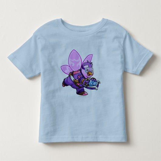 T-shirt Pour Les Tous Petits Capitaine 2 d'équipe de Faerieland (Devant)