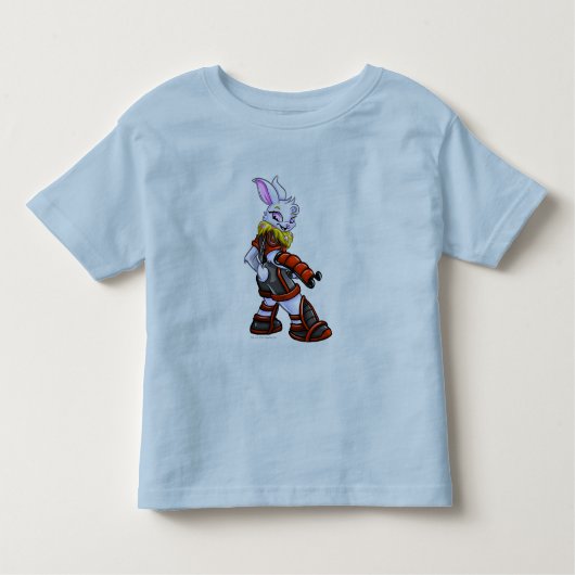T-shirt Pour Les Tous Petits Capitaine 2 d'équipe de station spatiale de (Devant)