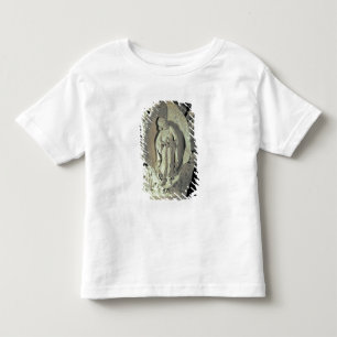 T-shirt Pour Les Tous Petits Capital dépeignant la deuxième clé du plain-cha