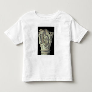 T-shirt Pour Les Tous Petits Capital dépeignant la deuxième clé du plain-cha