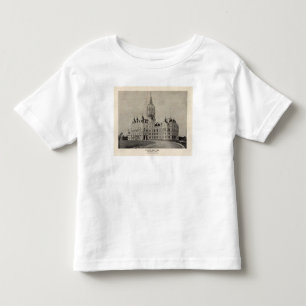 T-shirt Pour Les Tous Petits Capitol d'état, Hartford