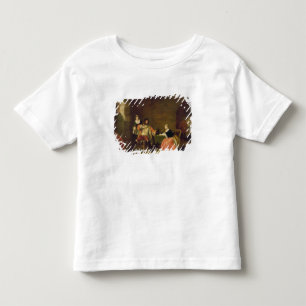 T-shirt Pour Les Tous Petits Captain Macheath Upbraided par Polly et Lucy en Th