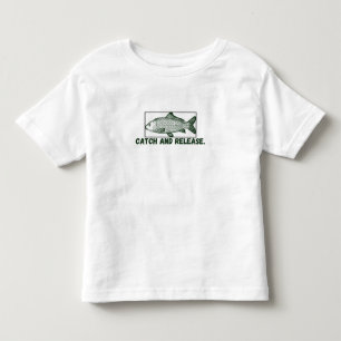 T-shirt Pour Les Tous Petits Capter et libérer
