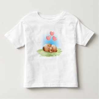 T-shirt Pour Les Tous Petits Capybara