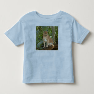 T-shirt Pour Les Tous Petits CaracalBCR015