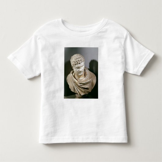 T-shirt Pour Les Tous Petits Caracalla, le marbre romain cuirassed le buste, (Devant)