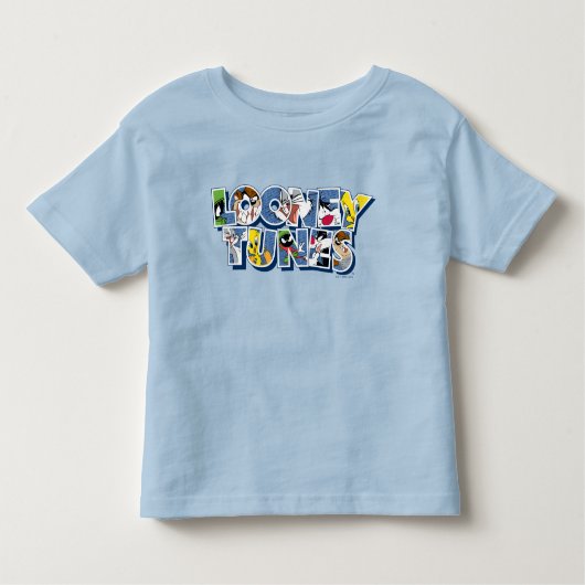 T-shirt Pour Les Tous Petits Caractères LOONEY TUNES™ en lettres (Devant)