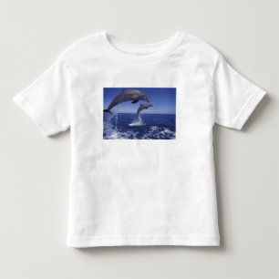 T-shirt Pour Les Tous Petits Caraïbes, dauphins à gros nez