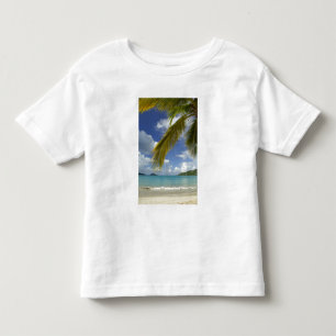 T-shirt Pour Les Tous Petits Caraïbes, îles Vierges américaines, Saint-Thoma