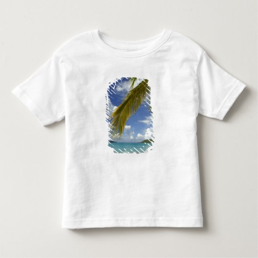 T-shirt Pour Les Tous Petits Caraïbes, îles Vierges américaines, Saint-Thomas, (Devant)