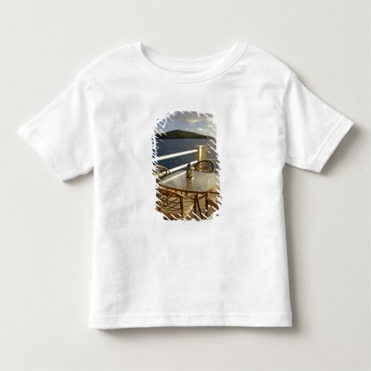 T-shirt Pour Les Tous Petits Caraïbes, îles Vierges américaines, Saint-Thomas.V (Devant)