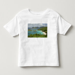 T-shirt Pour Les Tous Petits Caraïbes, îles Vierges américaines, St. John, Trun