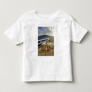 T-shirt Pour Les Tous Petits Caraïbes, îles Vierges américaines, St. Thomas. Vu