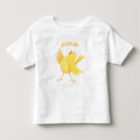 Caricature d'oiseau canari jaune chantant mignon