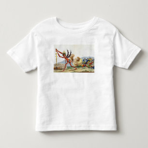 T-shirt Pour Les Tous Petits Caricature du gouvernement anglais, 1793