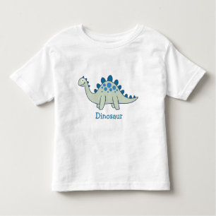T-shirt Pour Les Tous Petits Caricature mignonne Dinosaur Animaux Garçons Bleu 