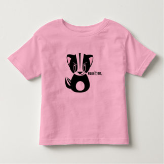 T-shirt Pour Les Tous Petits Caricature Skunk Tee