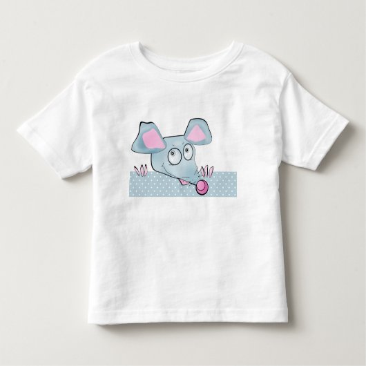 T-shirt Pour Les Tous Petits Caricature souris rat Nouvel An 2020 symbole enfan (Devant)