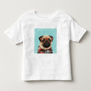 T-shirt Pour Les Tous Petits Carlin des chemises prêtées