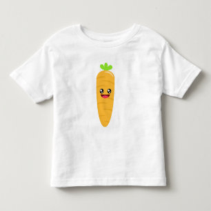 T-shirt Pour Les Tous Petits Carotte