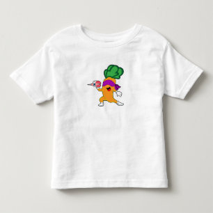 T-shirt Pour Les Tous Petits Carottes fléchettes
