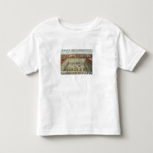 T-shirt Pour Les Tous Petits Carré de Devonshire, pour la "enquête de