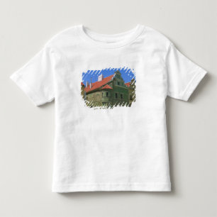 T-shirt Pour Les Tous Petits carré de la vieille ville entouré d'un 2