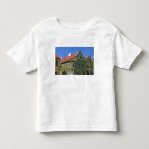 T-shirt Pour Les Tous Petits carré de la vieille ville entouré d'un 2