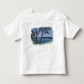T-shirt Pour Les Tous Petits Carribean, Anguilla Island, Road Bay Harbour.