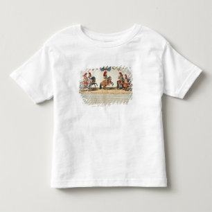 T-shirt Pour Les Tous Petits Carrousel par l'avant de Louis XIV de Tuileries