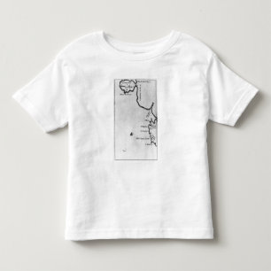 T-shirt Pour Les Tous Petits Carte de Brobdingnag