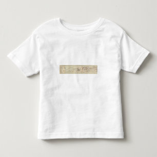 T-shirt Pour Les Tous Petits Carte de Golden Gate Park