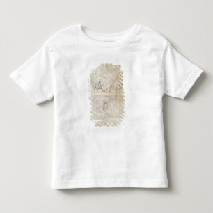 T-shirt Pour Les Tous Petits Carte de la Mer Adriatique