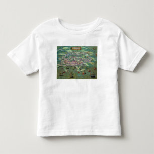 T-shirt Pour Les Tous Petits Carte de l'Alexandrie, de 'Civitates Orbis