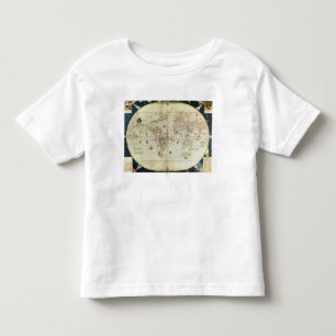 T-shirt Pour Les Tous Petits Carte de Rc C 2487 du monde, conçue par Sebastien
