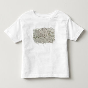 T-shirt Pour Les Tous Petits Carte des nouvelles découvertes