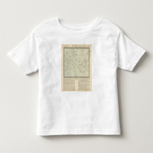 T-shirt Pour Les Tous Petits Carte d'étoile 2 (Devant)