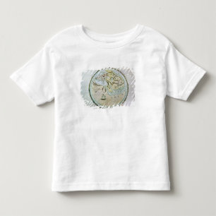 T-shirt Pour Les Tous Petits Carte du monde