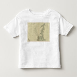 T-shirt Pour Les Tous Petits Carte géologique des 3 du sud