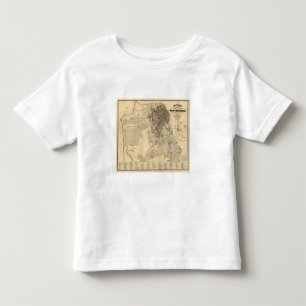 T-shirt Pour Les Tous Petits Carte officielle du guide de Bancroft de San