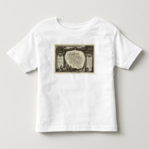 T-shirt Pour Les Tous Petits Cartes creuses