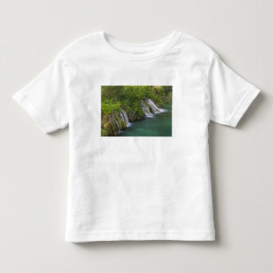 T-shirt Pour Les Tous Petits Cascade, Parc national des lacs de Plitvice et