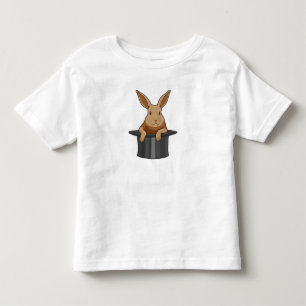 T-shirt Pour Les Tous Petits Casquette magicien lapin